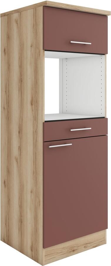 OPTIFIT Magnetronombouwkast Bella Breedte 60 cm niche-afmetingen B D H 56 7 55 5 44 8 cm - Foto 3