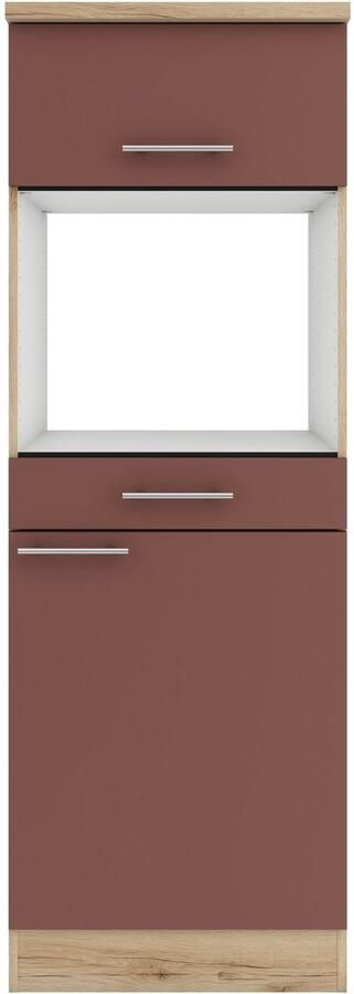 OPTIFIT Magnetronombouwkast Bella Breedte 60 cm niche-afmetingen B D H 56 7 55 5 44 8 cm - Foto 2