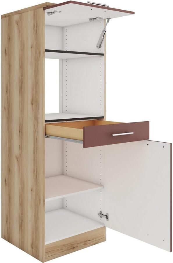 OPTIFIT Magnetronombouwkast Bella Breedte 60 cm niche-afmetingen B D H 56 7 55 5 44 8 cm