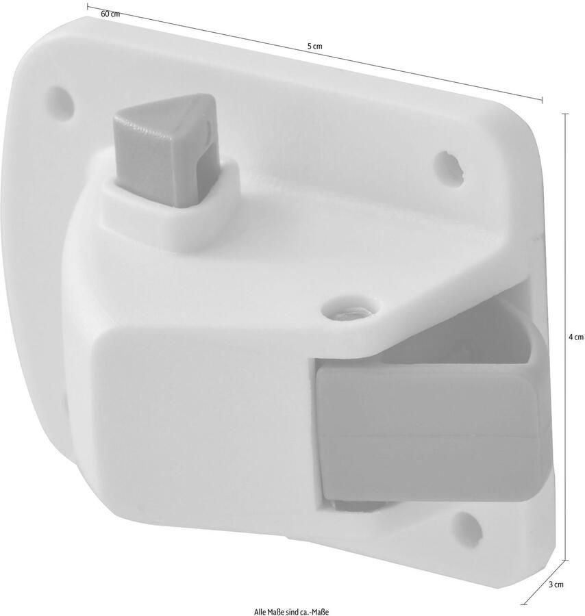 OPTIFIT Multifunctioneel slot Elm