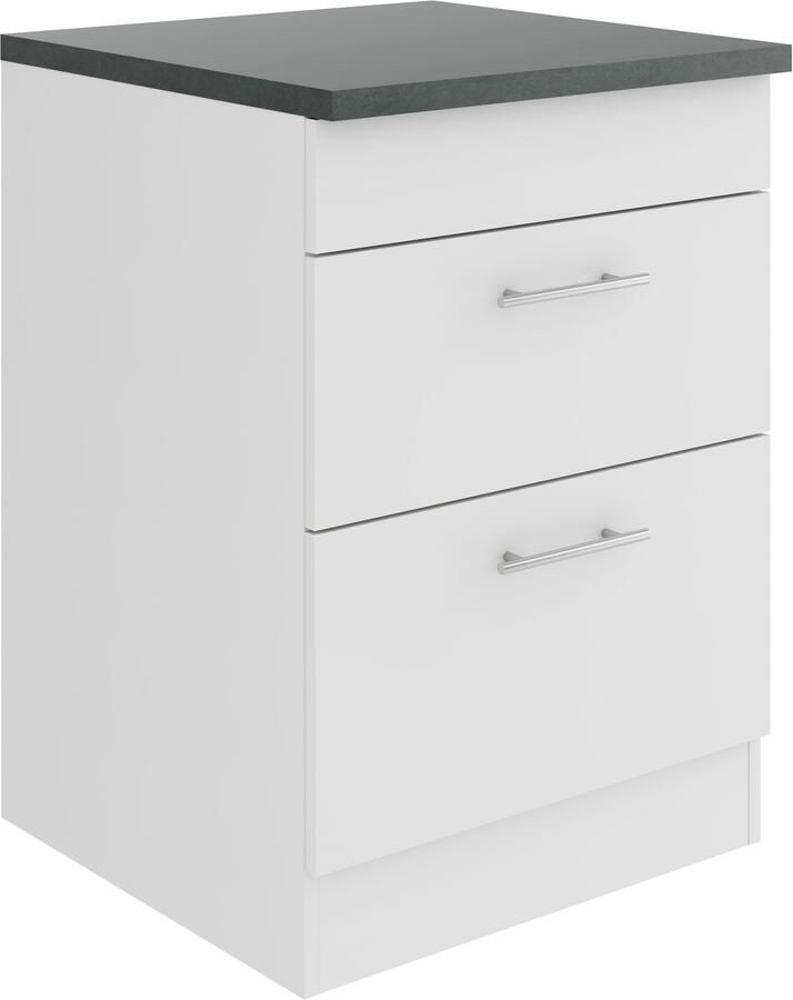 OPTIFIT Ombouwkast voor fornuis Bella Breedte 60 cm voor kookplaten 2 uittrekken - Foto 2