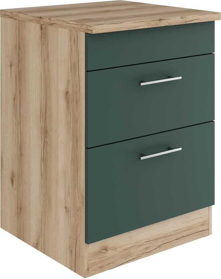 OPTIFIT Ombouwkast voor fornuis Bella Breedte 60 cm voor kookplaten 2 uittrekken - Foto 3