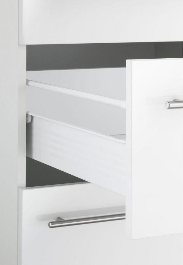 OPTIFIT Ombouwkast voor fornuis Bern 60 cm breed met 2 laden met in hoogte verstelbare poten - Foto 6