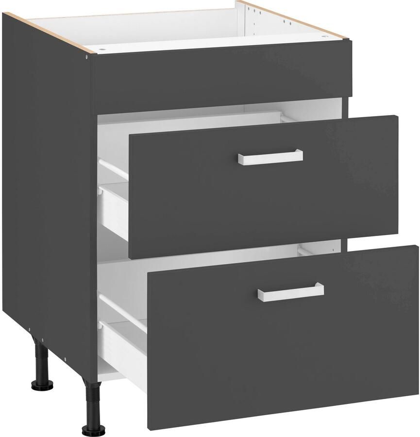 OPTIFIT Ombouwkast voor fornuis Parma Breedte 60 cm