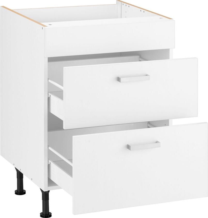 OPTIFIT Ombouwkast voor fornuis Parma Breedte 60 cm