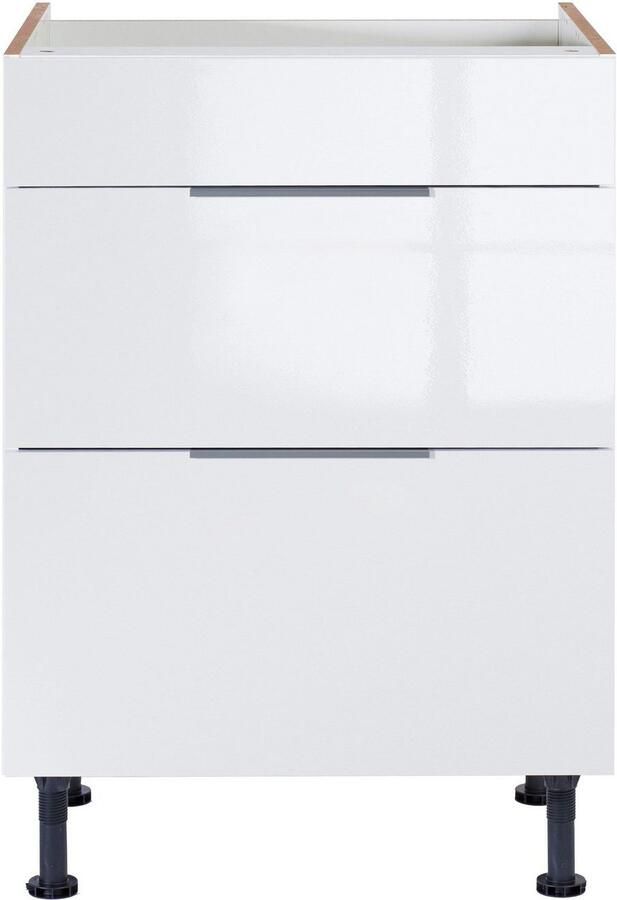 OPTIFIT Ombouwkast voor fornuis Tara volledig uittrekbaar en soft-closefunctie breedte 60 cm - Foto 3