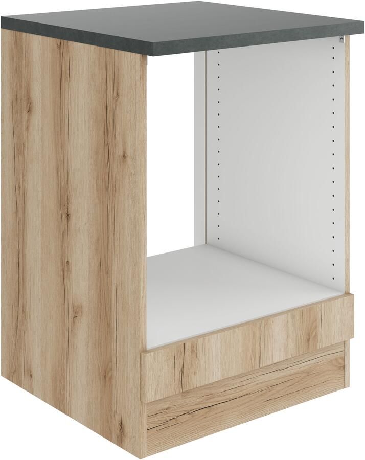 OPTIFIT Ombouwkast voor oven Bella Breedte 60 cm niche-afmetingen B D H 56 7 55 5 59 5 cm - Foto 2