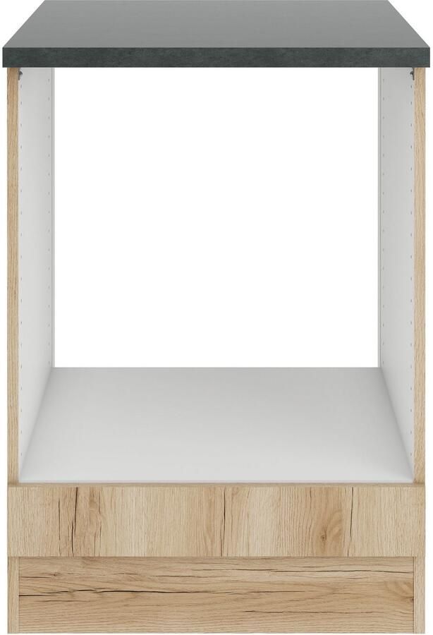 OPTIFIT Ombouwkast voor oven Bella Breedte 60 cm niche-afmetingen B D H 56 7 55 5 59 5 cm