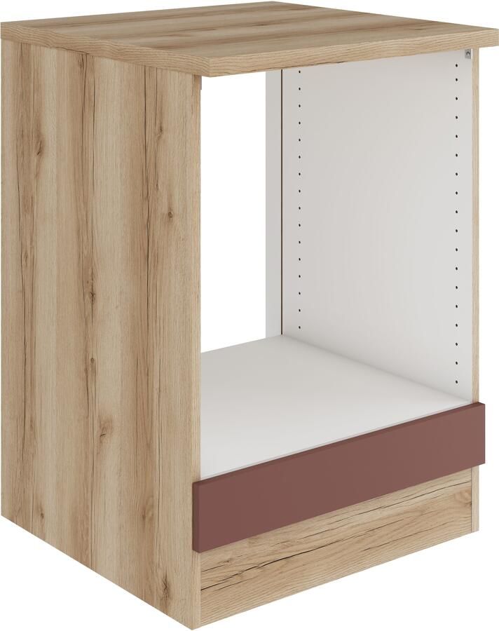 OPTIFIT Ombouwkast voor oven Bella Breedte 60 cm niche-afmetingen B D H 56 7 55 5 59 5 cm - Foto 2