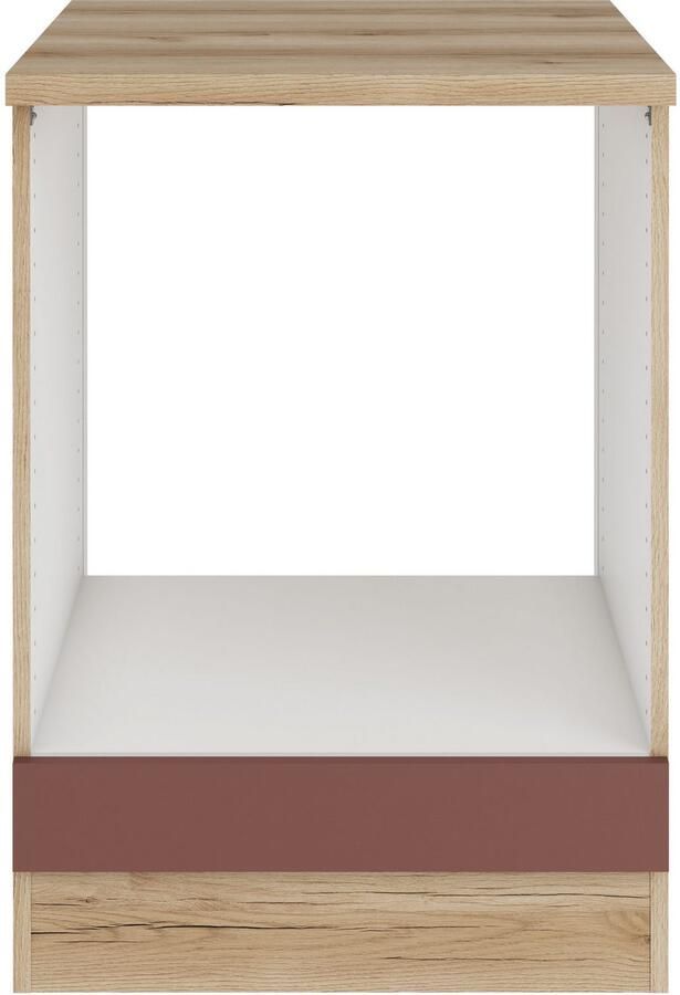 OPTIFIT Ombouwkast voor oven Bella Breedte 60 cm niche-afmetingen B D H 56 7 55 5 59 5 cm