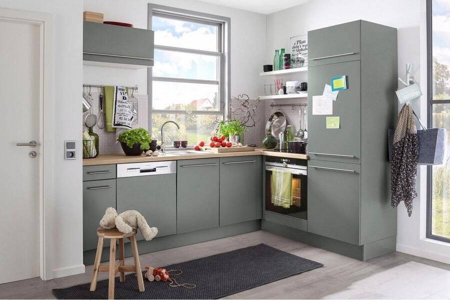 OPTIFIT Ombouwkast voor oven Bern 60 cm breed met in hoogte verstelbare stelpoten - Foto 2