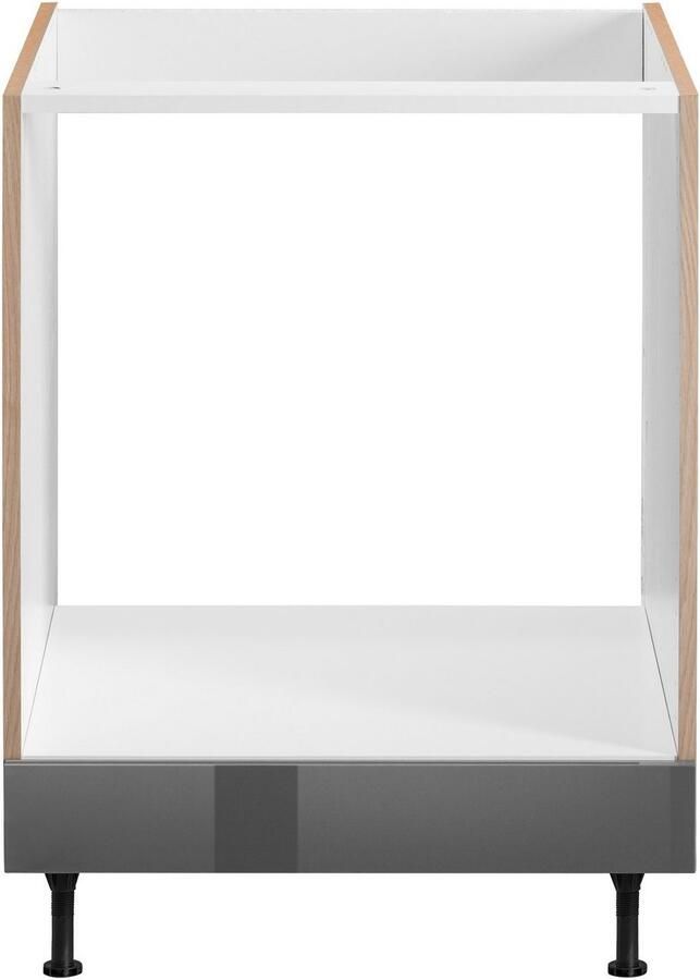 OPTIFIT Ombouwkast voor oven Bern 60 cm breed met in hoogte verstelbare stelpoten - Foto 4