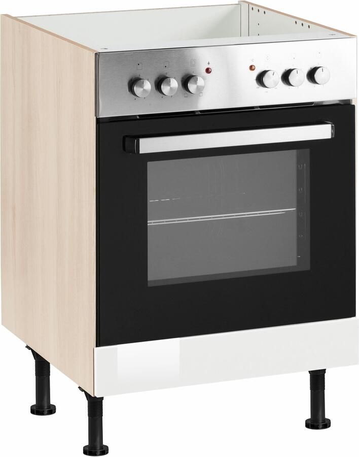 OPTIFIT Ombouwkast voor oven Bern 60 cm breed met in hoogte verstelbare stelpoten - Foto 2