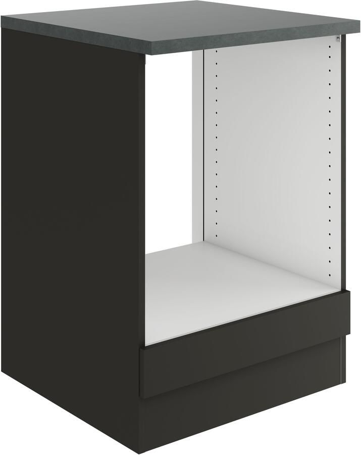 OPTIFIT Ombouwkast voor oven Palma Breedte 60 cm niche-afmetingen B D H 56 7 55 5 59 5 cm - Foto 2