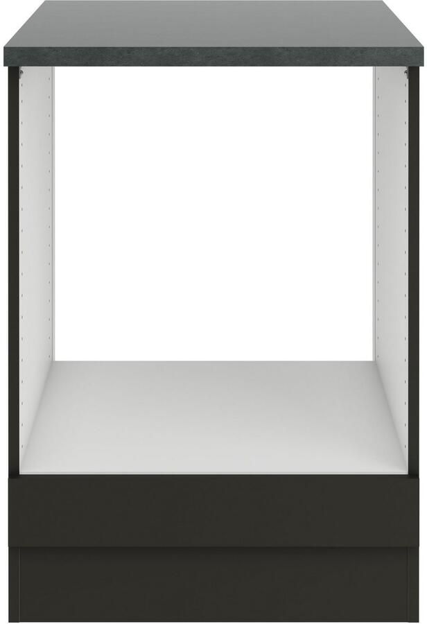 OPTIFIT Ombouwkast voor oven Palma Breedte 60 cm niche-afmetingen B D H 56 7 55 5 59 5 cm