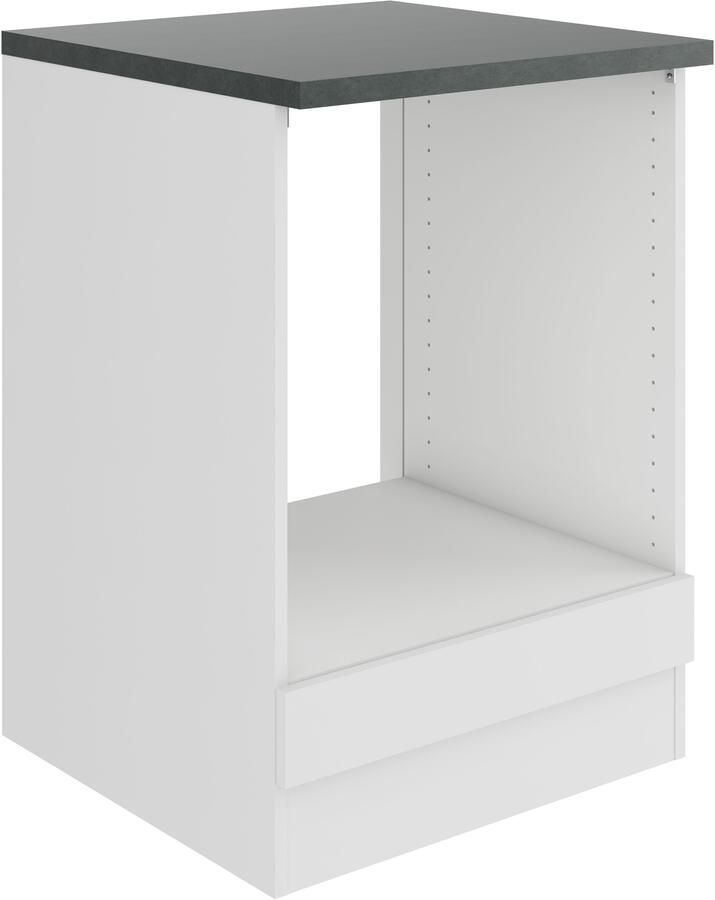 OPTIFIT Ombouwkast voor oven Palma Breedte 60 cm niche-afmetingen B D H 56 7 55 5 59 5 cm - Foto 2