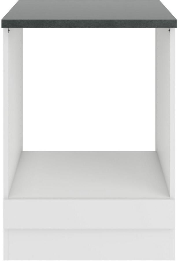 OPTIFIT Ombouwkast voor oven Palma Breedte 60 cm niche-afmetingen B D H 56 7 55 5 59 5 cm