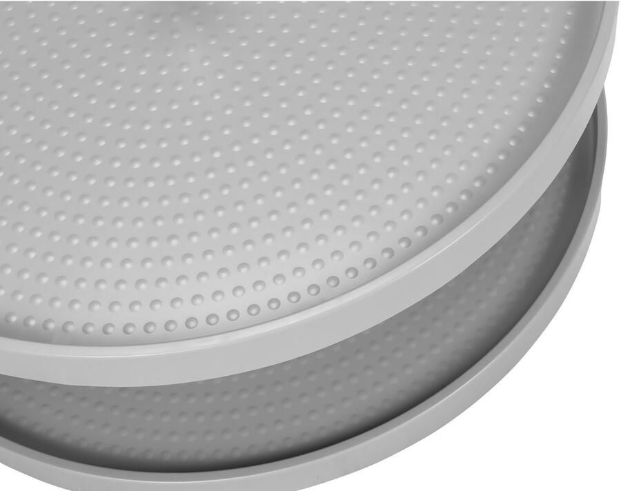 OPTIFIT Onderkast 1 2 carrouselplanken voor hoekkasten