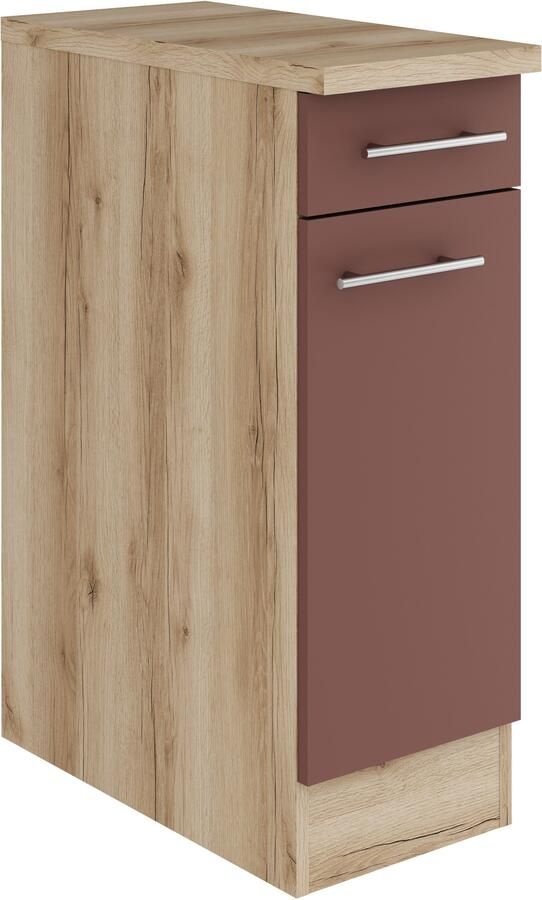 OPTIFIT Onderkast Bella Breedte 30 cm 1 deur 1 legplank 1 lade - Foto 3