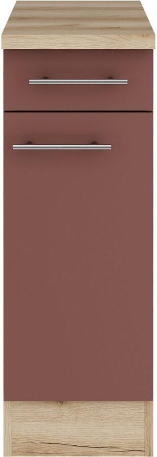 OPTIFIT Onderkast Bella Breedte 30 cm 1 deur 1 legplank 1 lade - Foto 2