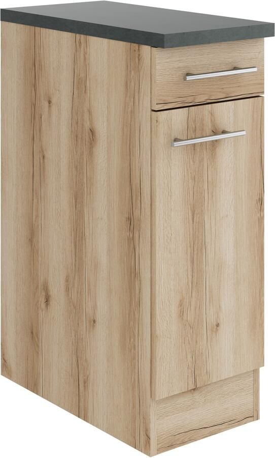 OPTIFIT Onderkast Bella Breedte 30 cm 1 deur 1 legplank 1 lade - Foto 3