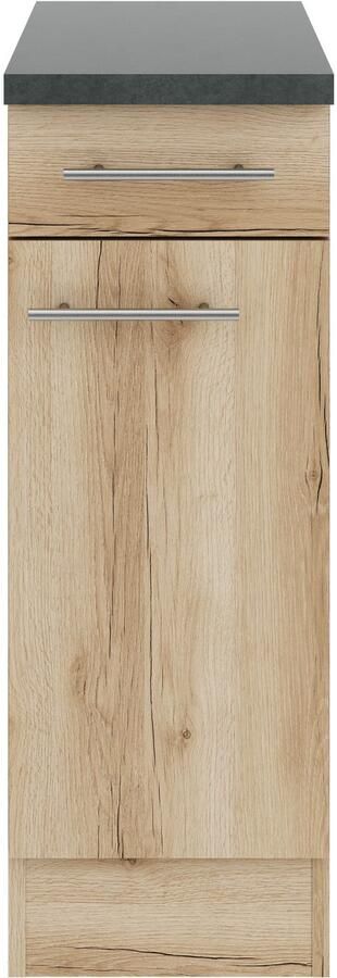 OPTIFIT Onderkast Bella Breedte 30 cm 1 deur 1 legplank 1 lade - Foto 2