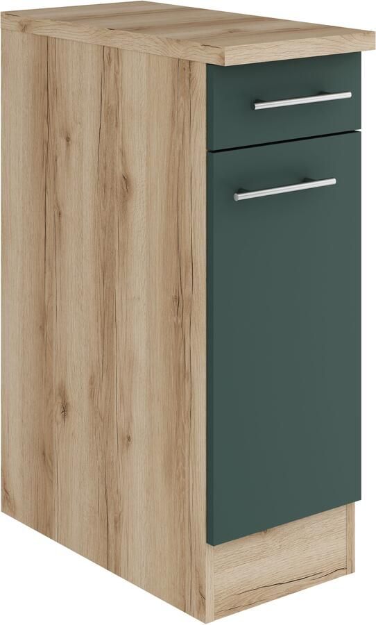 OPTIFIT Onderkast Bella Breedte 30 cm 1 deur 1 legplank 1 lade - Foto 3