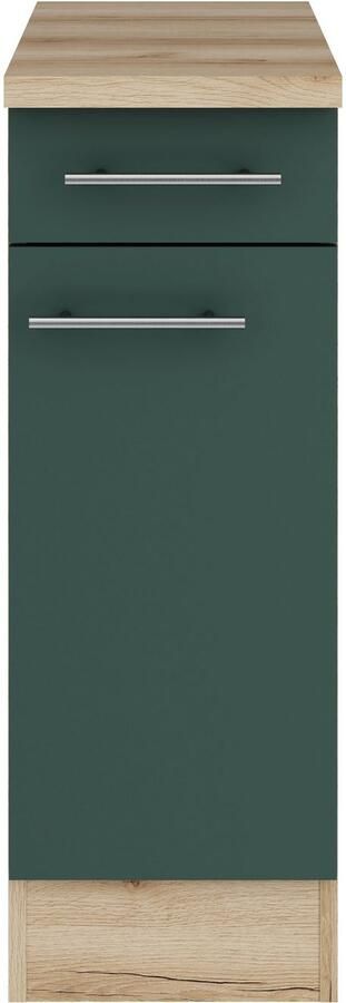 OPTIFIT Onderkast Bella Breedte 30 cm 1 deur 1 legplank 1 lade - Foto 2