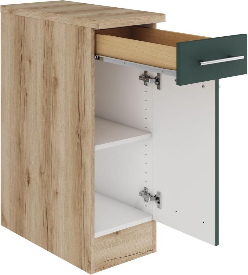 OPTIFIT Onderkast Bella Breedte 30 cm 1 deur 1 legplank 1 lade