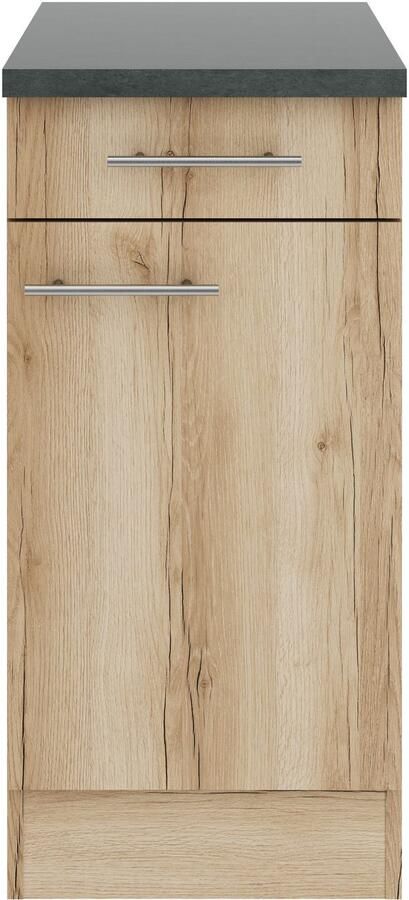 OPTIFIT Onderkast Bella Breedte 40 cm 1 deur 1 legplank 1 lade - Foto 2