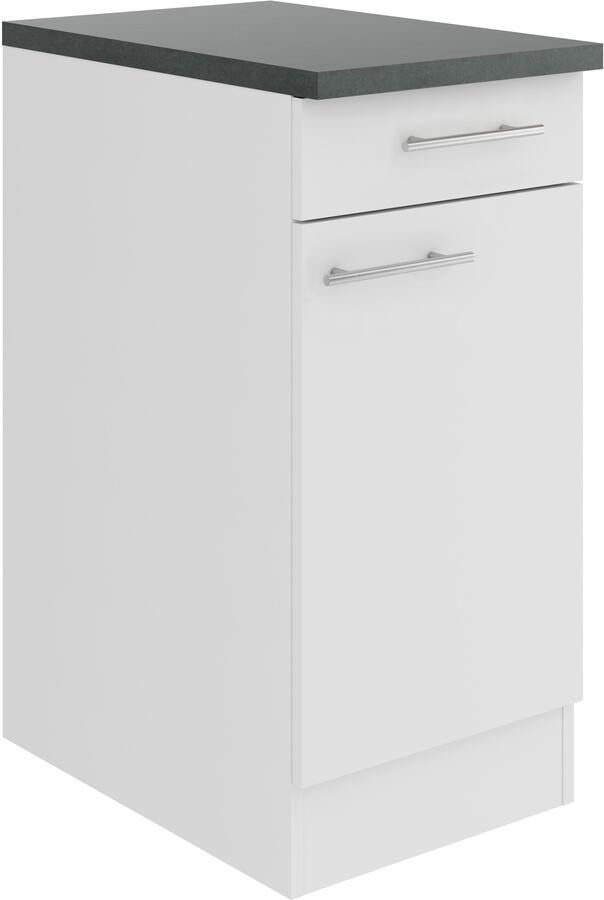 OPTIFIT Onderkast Bella Breedte 40 cm 1 deur 1 legplank 1 lade - Foto 2