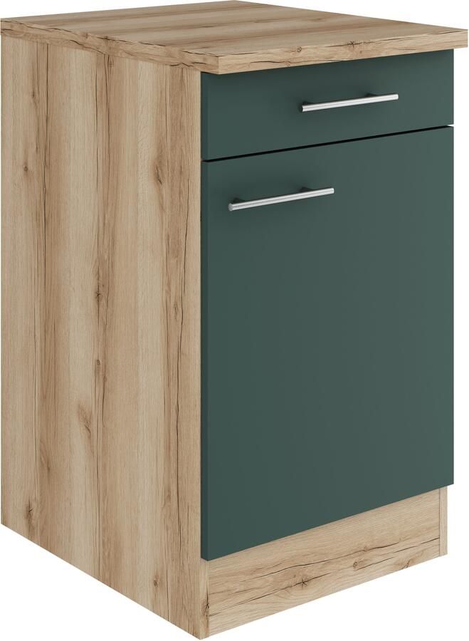 OPTIFIT Onderkast Bella Breedte 50 cm 1 deur 1 legplank 1 lade - Foto 3