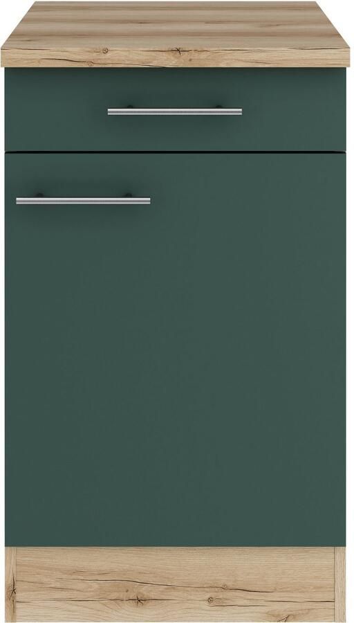 OPTIFIT Onderkast Bella Breedte 50 cm 1 deur 1 legplank 1 lade - Foto 2