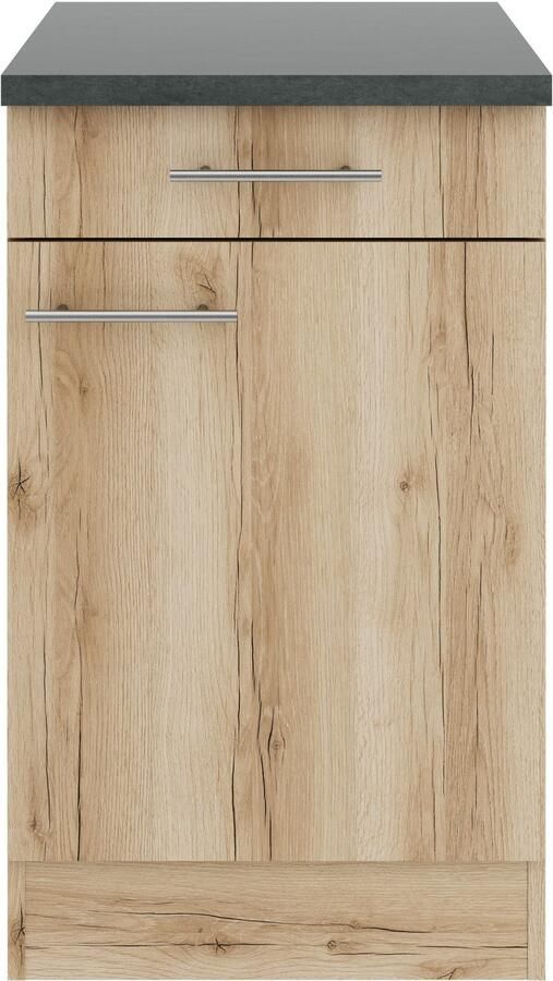 OPTIFIT Onderkast Bella Breedte 50 cm 1 deur 1 legplank 1 lade - Foto 2