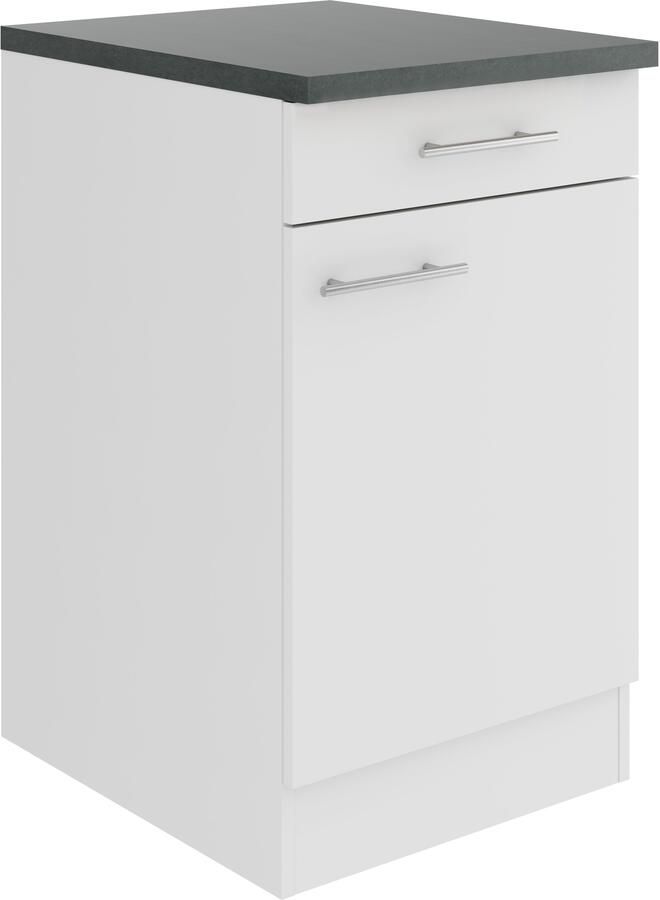 OPTIFIT Onderkast Bella Breedte 50 cm 1 deur 1 legplank 1 lade - Foto 2