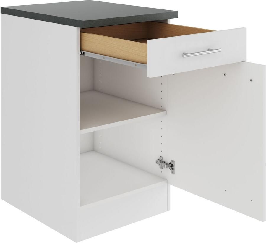 OPTIFIT Onderkast Bella Breedte 50 cm 1 deur 1 legplank 1 lade