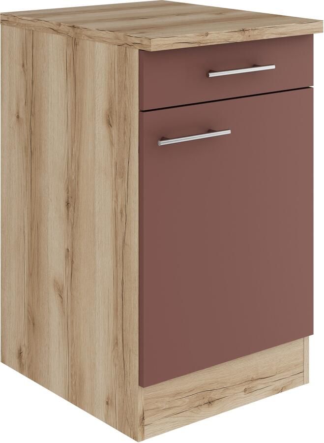 OPTIFIT Onderkast Bella Breedte 50 cm 1 deur 1 legplank 1 lade - Foto 3