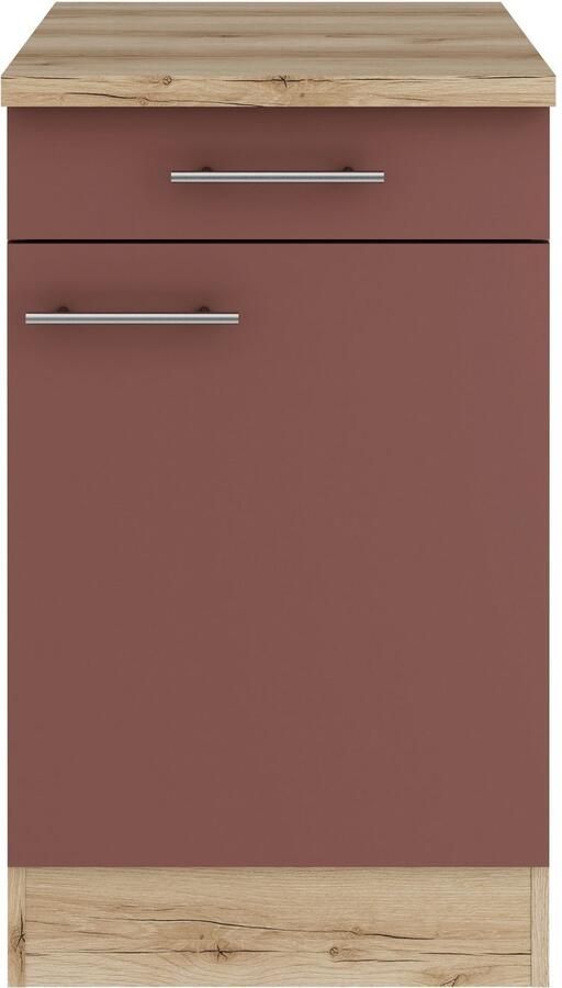 OPTIFIT Onderkast Bella Breedte 50 cm 1 deur 1 legplank 1 lade - Foto 2