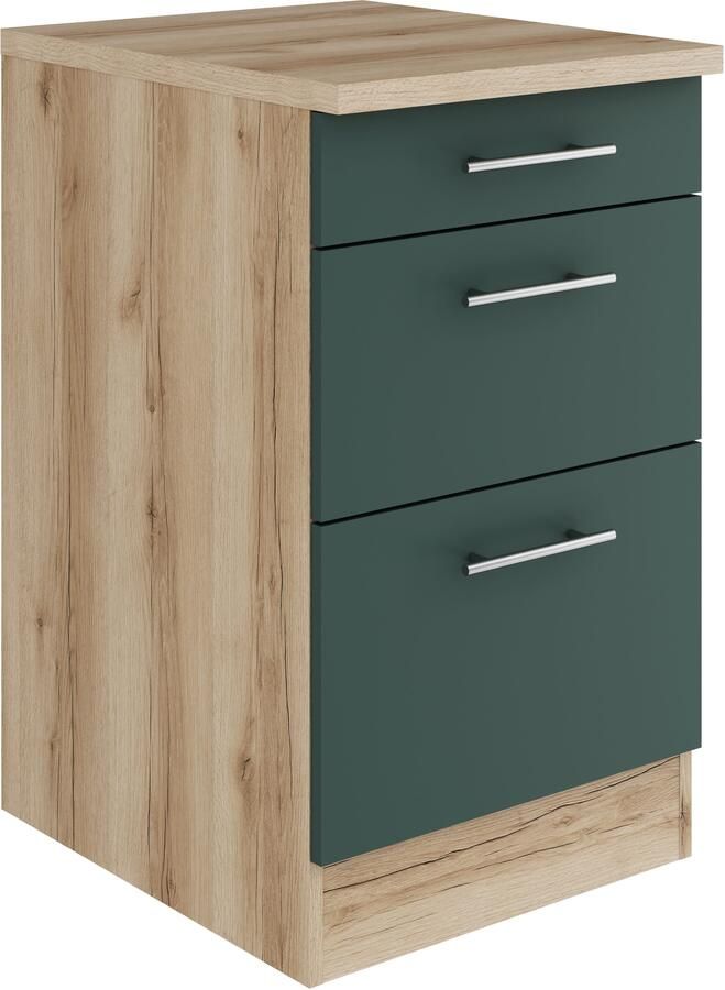 OPTIFIT Onderkast Bella Breedte 50 cm 2 uittrekken 1 lade - Foto 3