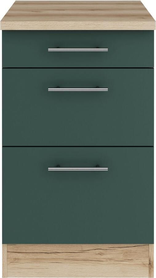 OPTIFIT Onderkast Bella Breedte 50 cm 2 uittrekken 1 lade - Foto 2