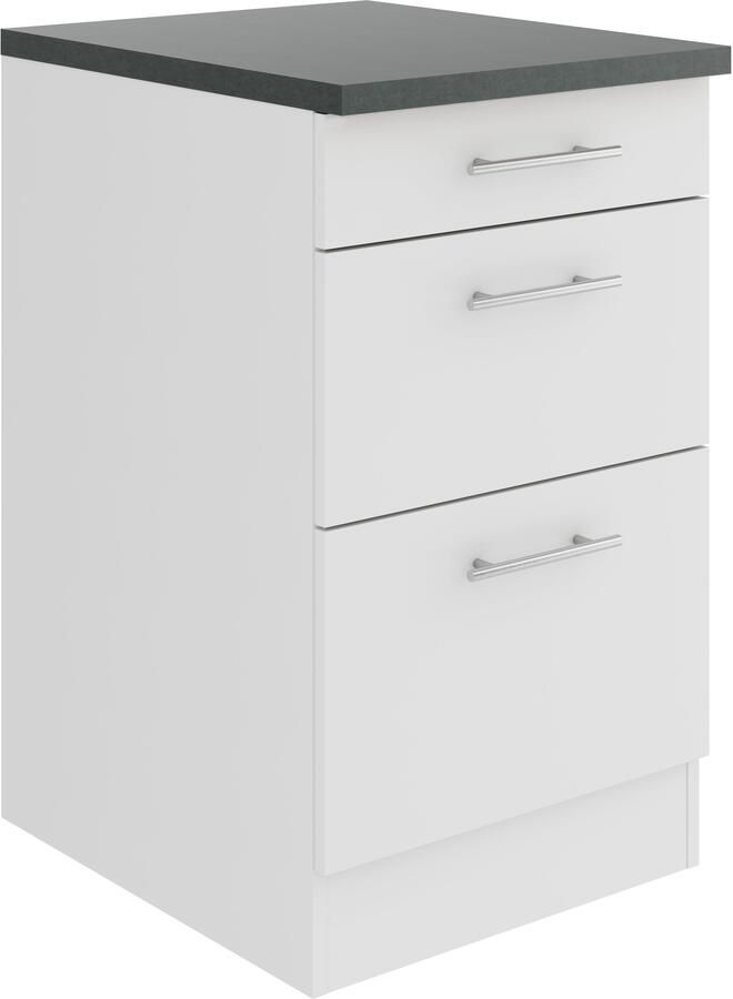 OPTIFIT Onderkast Bella Breedte 50 cm 2 uittrekken 1 lade - Foto 3