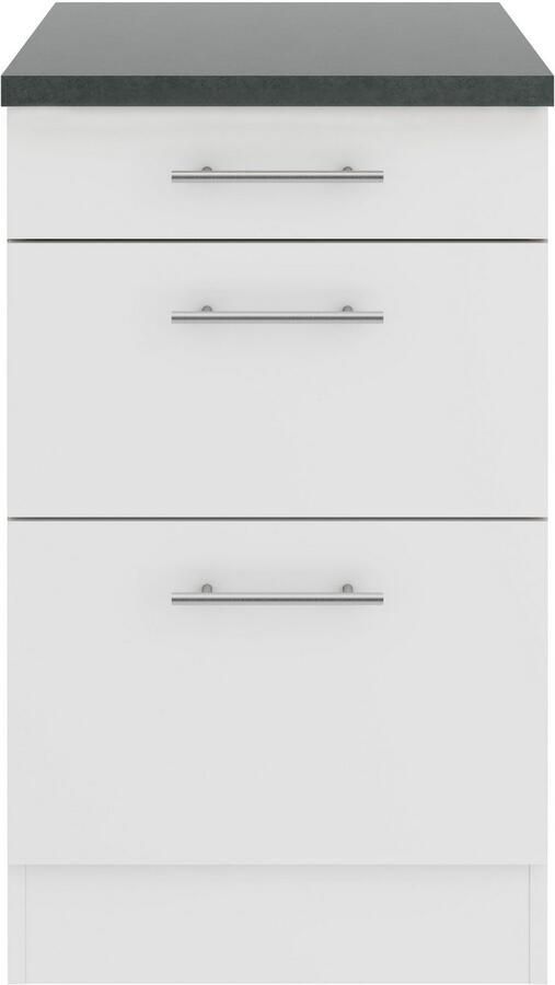 OPTIFIT Onderkast Bella Breedte 50 cm 2 uittrekken 1 lade - Foto 2