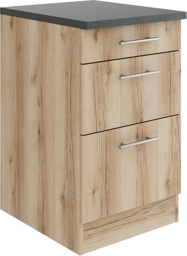 OPTIFIT Onderkast Bella Breedte 50 cm 2 uittrekken 1 lade - Foto 3