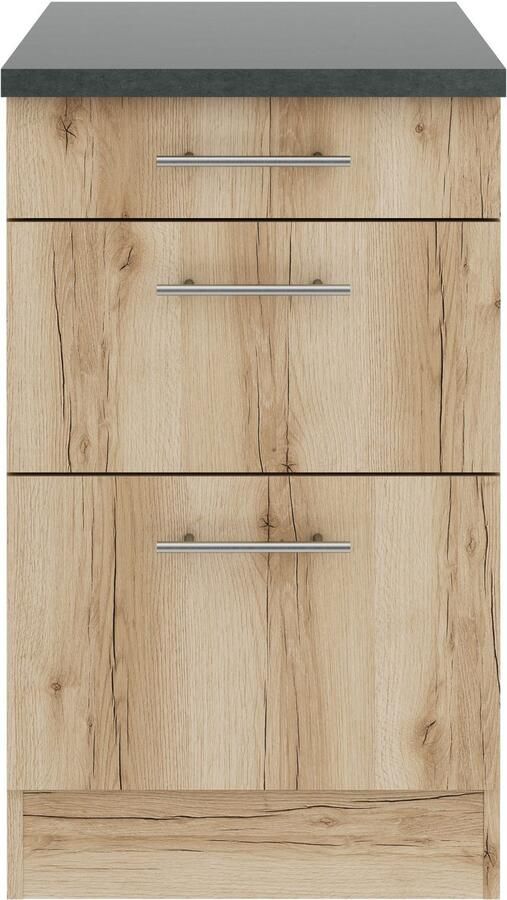 OPTIFIT Onderkast Bella Breedte 50 cm 2 uittrekken 1 lade - Foto 2