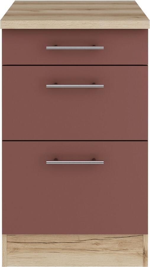 OPTIFIT Onderkast Bella Breedte 50 cm 2 uittrekken 1 lade - Foto 2