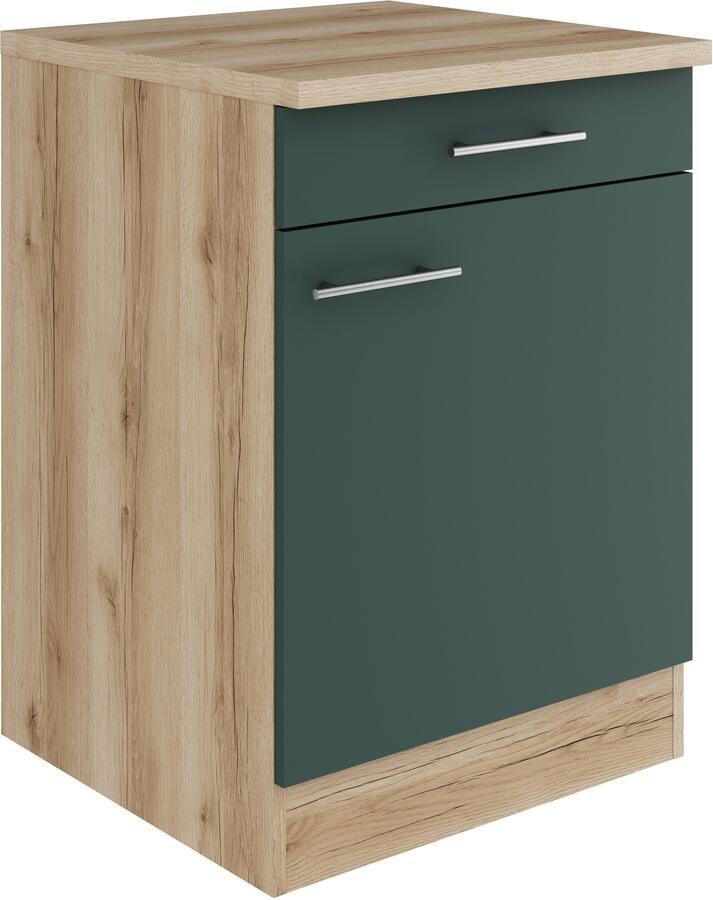 OPTIFIT Onderkast Bella Breedte 60 cm 1 deur 1 legplank 1 lade - Foto 3