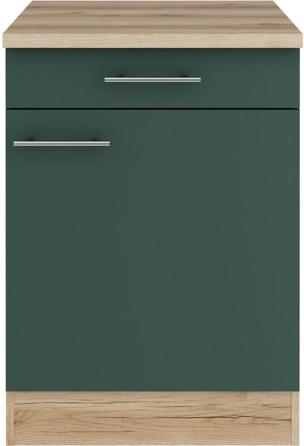 OPTIFIT Onderkast Bella Breedte 60 cm 1 deur 1 legplank 1 lade - Foto 2