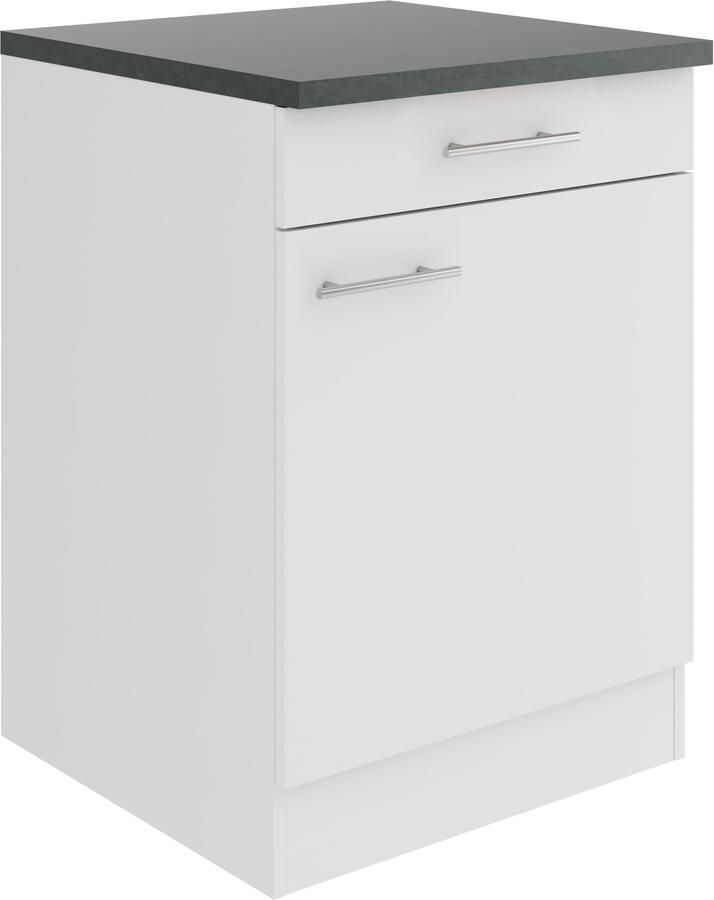 OPTIFIT Onderkast Bella Breedte 60 cm 1 deur 1 legplank 1 lade - Foto 3