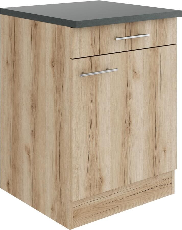 OPTIFIT Onderkast Bella Breedte 60 cm 1 deur 1 legplank 1 lade - Foto 3