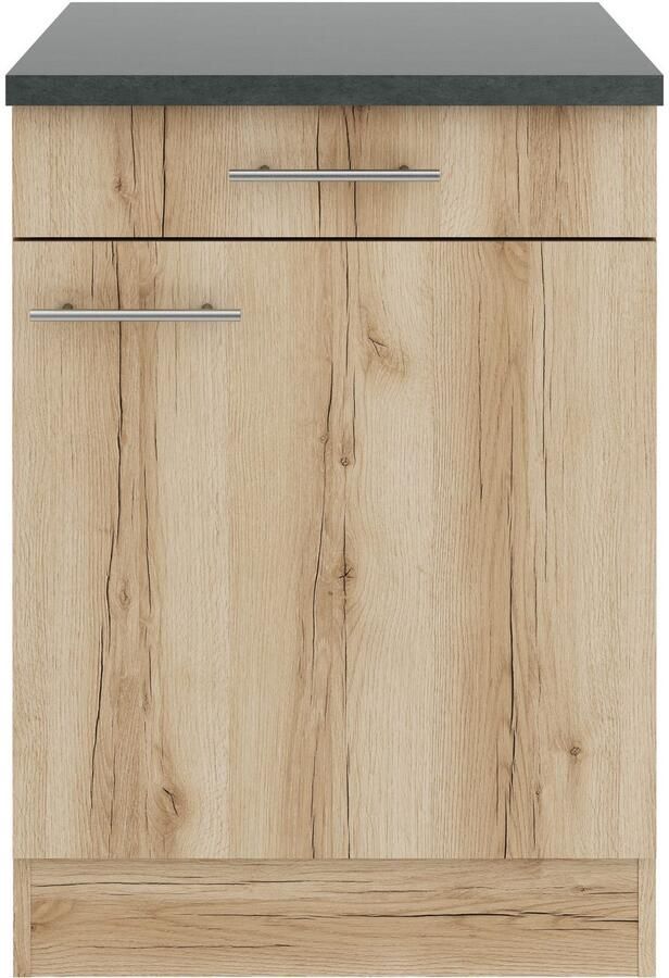 OPTIFIT Onderkast Bella Breedte 60 cm 1 deur 1 legplank 1 lade - Foto 2